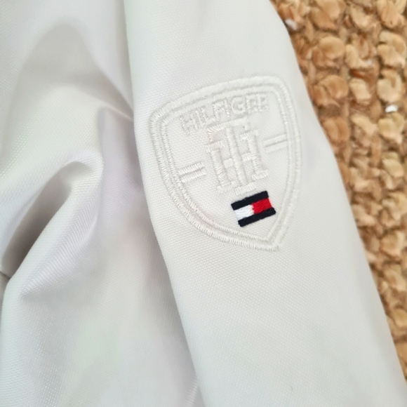 Tommy Hilfiger trench coat light beige size M - Picture 6 of 9